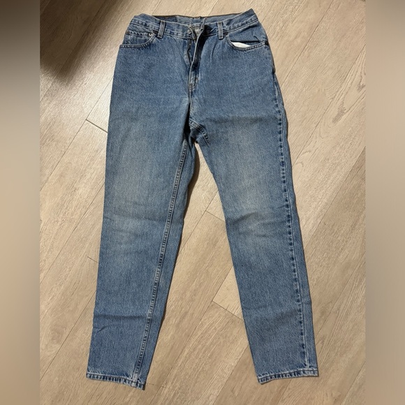 Levi’s 550 Vintage Relaxed Fit Tapered Leg Size 12 Long - Picture 1 of 6